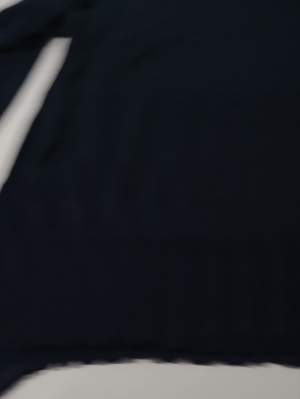 Planet Navy V-Neck Women's Sweater - Picture 8 of 14